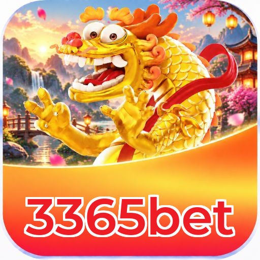 Interface da plataforma 3365bet mostrando slots populares e bônus de boas-vindas